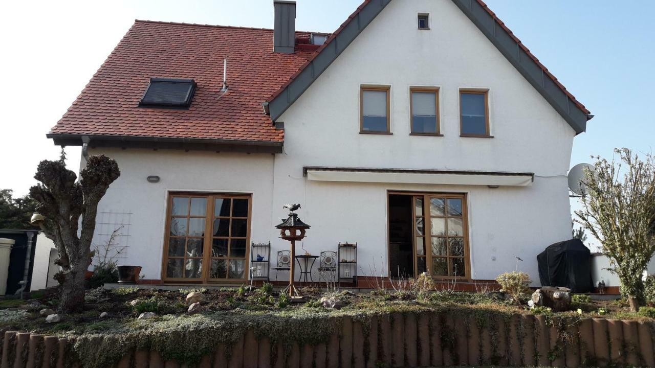 Ferienwohnung Im Rhein-Main Gebiet Nahe Frankfurt, Rödermark Exterior foto